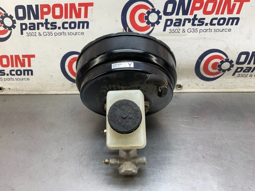 2006 Nissan Z33 350Z Brake Booster Master Cylinder OEM 11BB1FI - On Point Parts Inc
