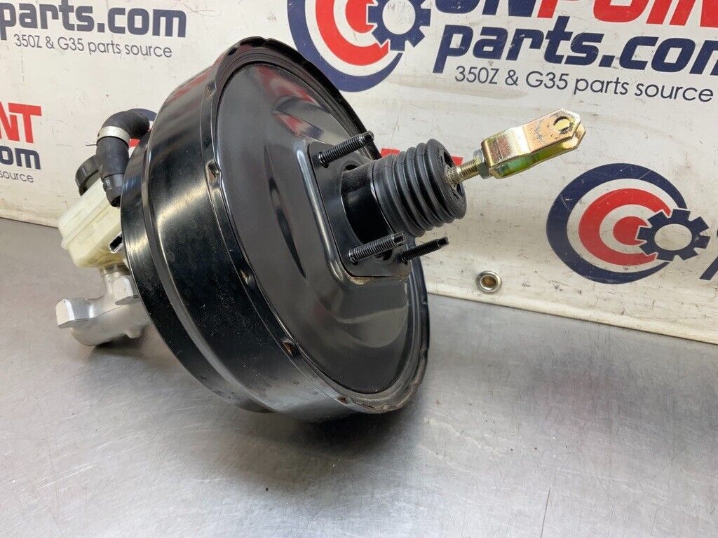 2006 Nissan Z33 350Z Brake Booster Master Cylinder OEM 11BB1FI - On Point Parts Inc