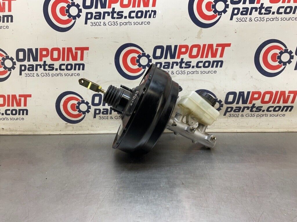 2006 Nissan Z33 350Z Brake Booster Master Cylinder OEM 11BB1FI - On Point Parts Inc