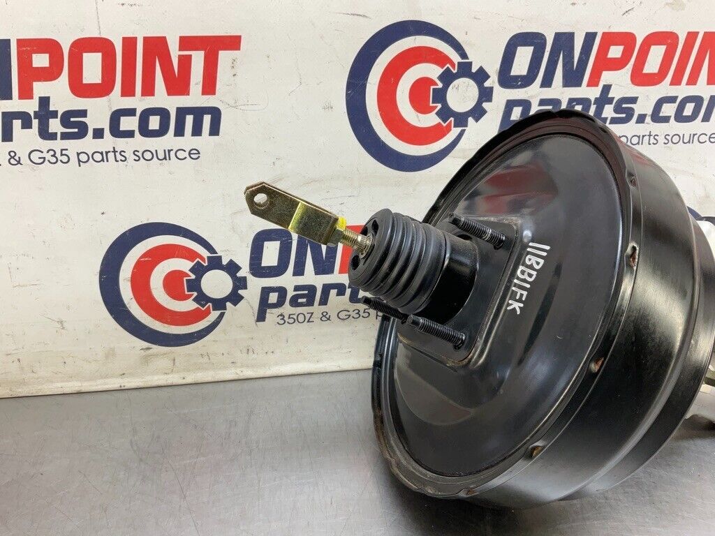 2006 Nissan Z33 350Z Brake Booster Master Cylinder OEM 11BB1FI - On Point Parts Inc