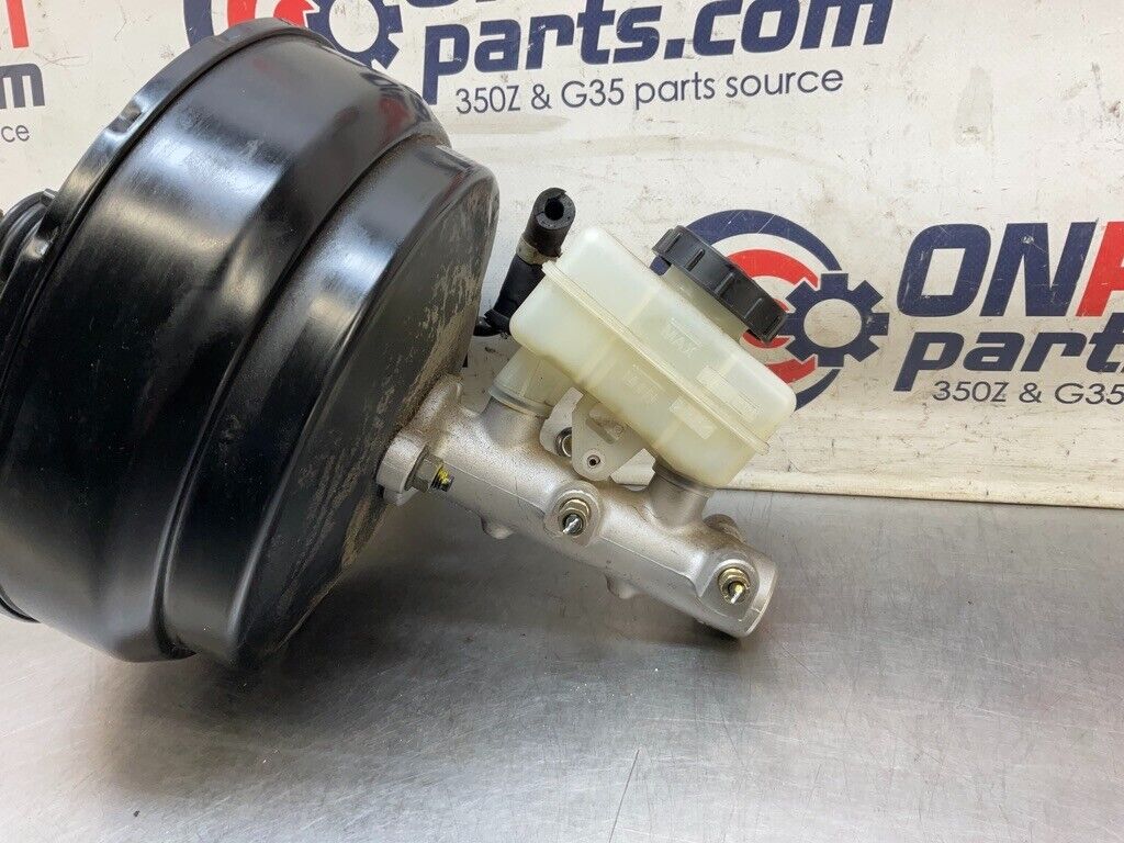2006 Nissan Z33 350Z Brake Booster Master Cylinder OEM 11BB1FI - On Point Parts Inc