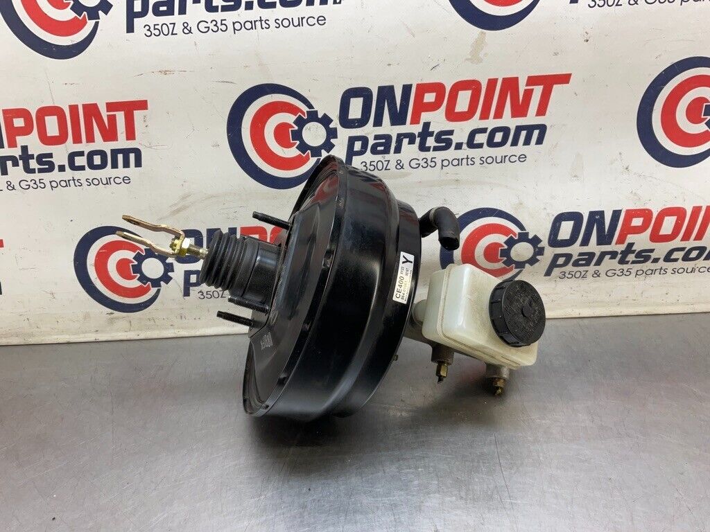 2006 Nissan Z33 350Z Brake Booster Master Cylinder OEM 11BB1FI - On Point Parts Inc