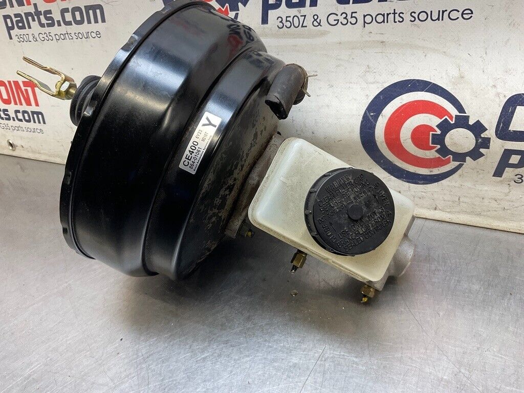 2006 Nissan Z33 350Z Brake Booster Master Cylinder OEM 11BB1FI - On Point Parts Inc