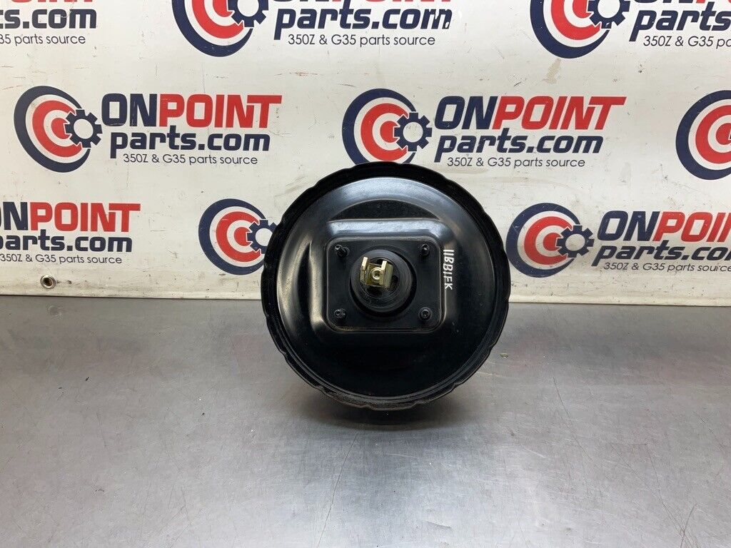 2006 Nissan Z33 350Z Brake Booster Master Cylinder OEM 11BB1FI - On Point Parts Inc