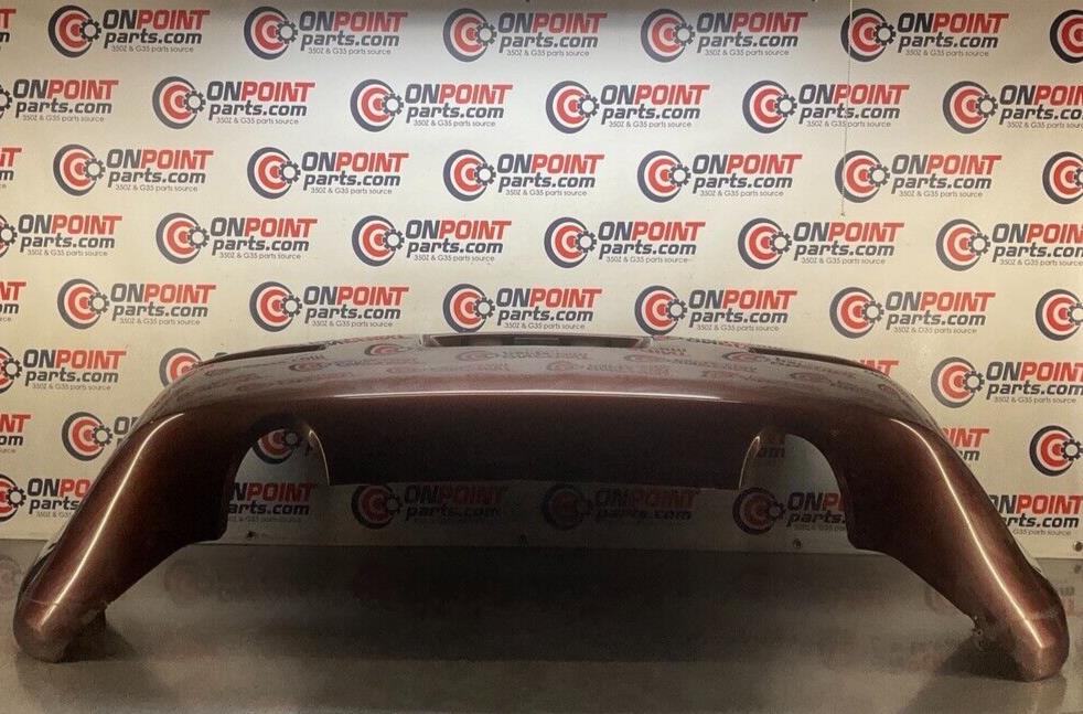 2006 Nissan Z33 350Z Rear Bumper Cover OEM 11BB1F5 - On Point Parts Inc