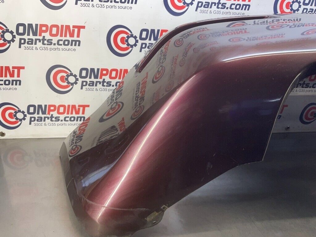 2006 Nissan Z33 350Z Rear Bumper Cover OEM 11BB1F5 - On Point Parts Inc