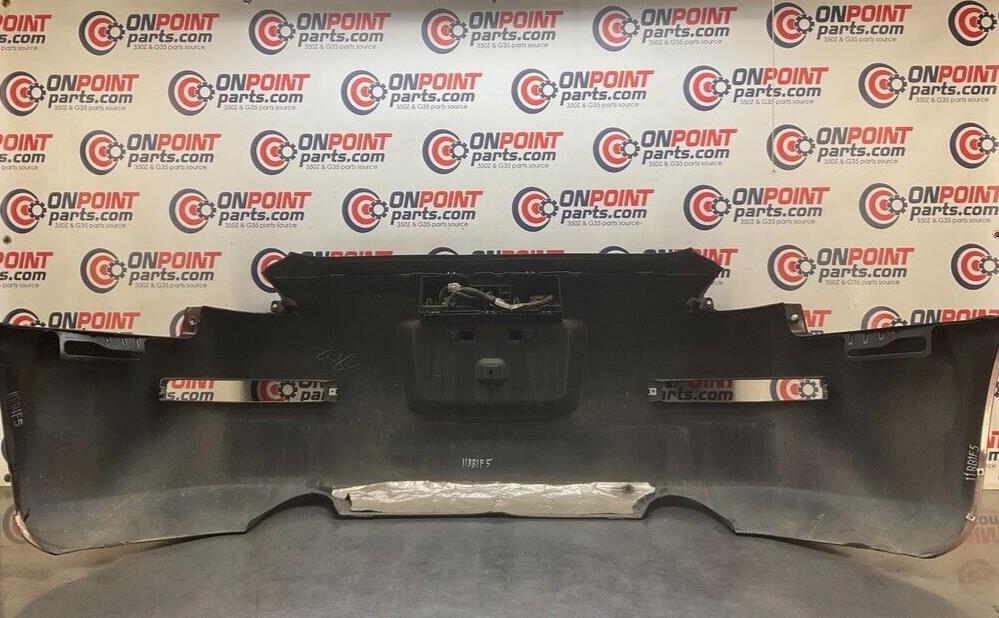 2006 Nissan Z33 350Z Rear Bumper Cover OEM 11BB1F5 - On Point Parts Inc