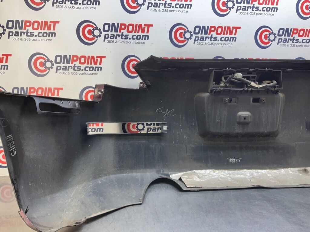 2006 Nissan Z33 350Z Rear Bumper Cover OEM 11BB1F5 - On Point Parts Inc