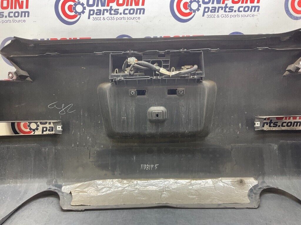 2006 Nissan Z33 350Z Rear Bumper Cover OEM 11BB1F5 - On Point Parts Inc