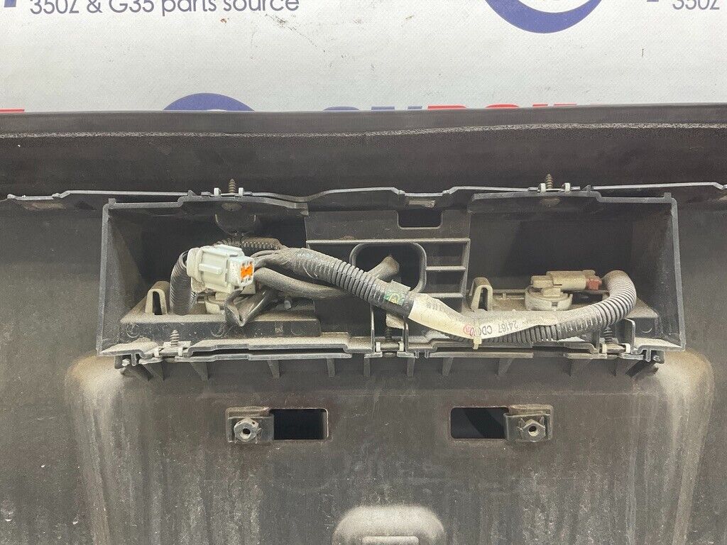 2006 Nissan Z33 350Z Rear Bumper Cover OEM 11BB1F5 - On Point Parts Inc