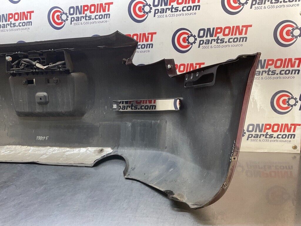 2006 Nissan Z33 350Z Rear Bumper Cover OEM 11BB1F5 - On Point Parts Inc