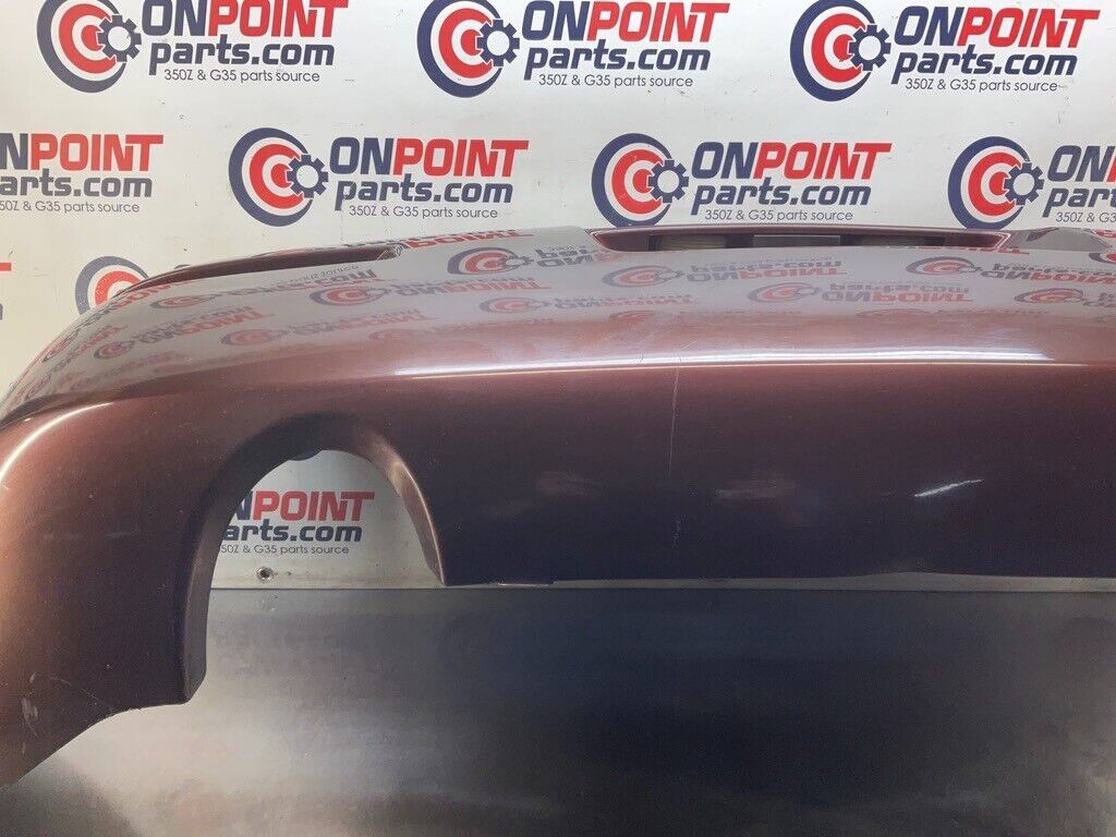 2006 Nissan Z33 350Z Rear Bumper Cover OEM 11BB1F5 - On Point Parts Inc