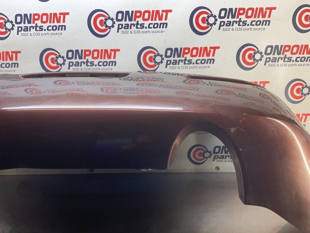 2006 Nissan Z33 350Z Rear Bumper Cover OEM 11BB1F5 - On Point Parts Inc