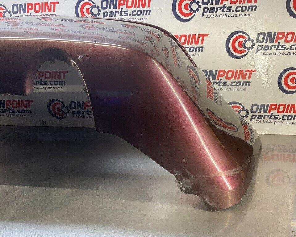 2006 Nissan Z33 350Z Rear Bumper Cover OEM 11BB1F5 - On Point Parts Inc