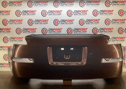 2006 Nissan Z33 350Z Rear Bumper Cover OEM 11BB1F5 - On Point Parts Inc