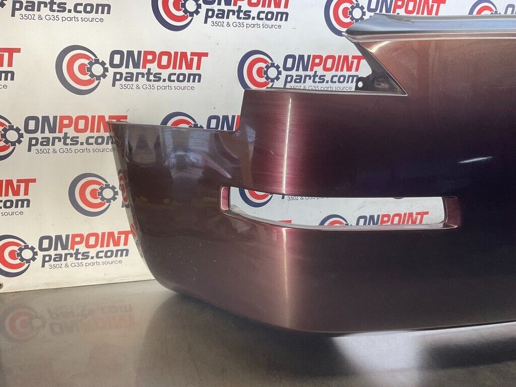 2006 Nissan Z33 350Z Rear Bumper Cover OEM 11BB1F5 - On Point Parts Inc