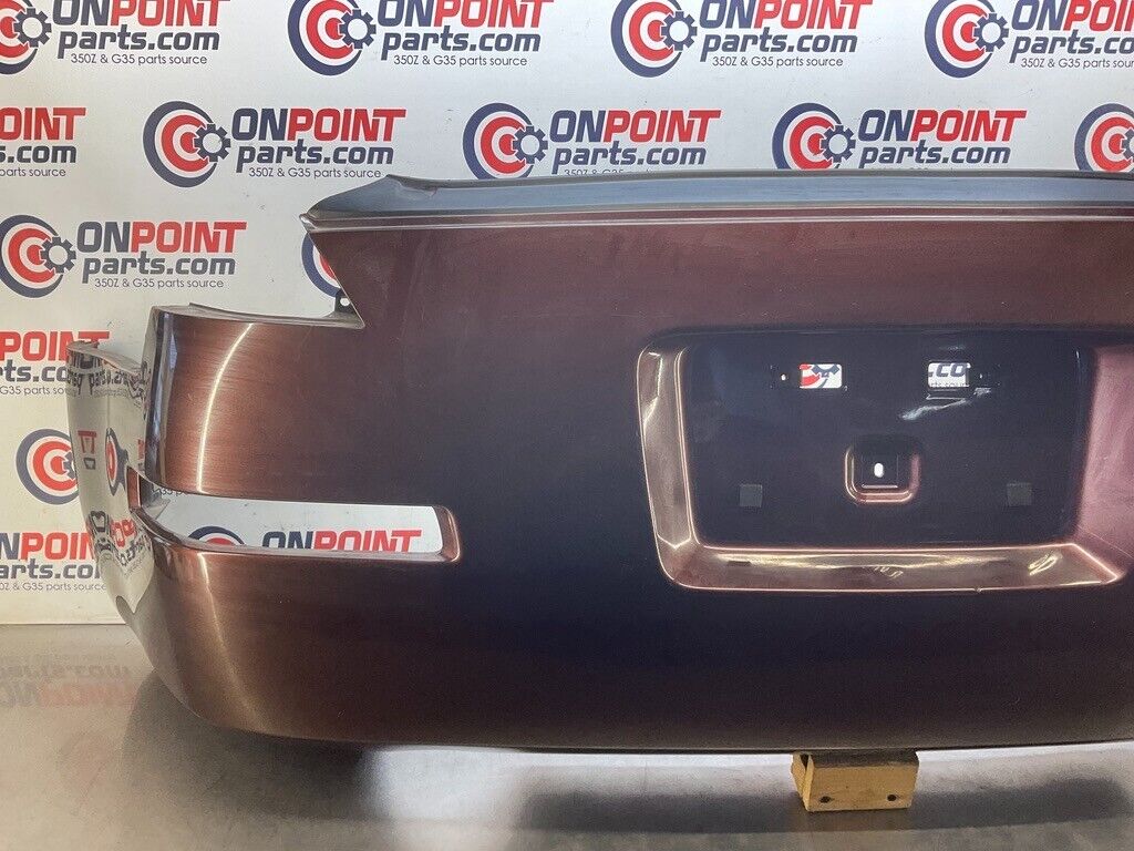 2006 Nissan Z33 350Z Rear Bumper Cover OEM 11BB1F5 - On Point Parts Inc