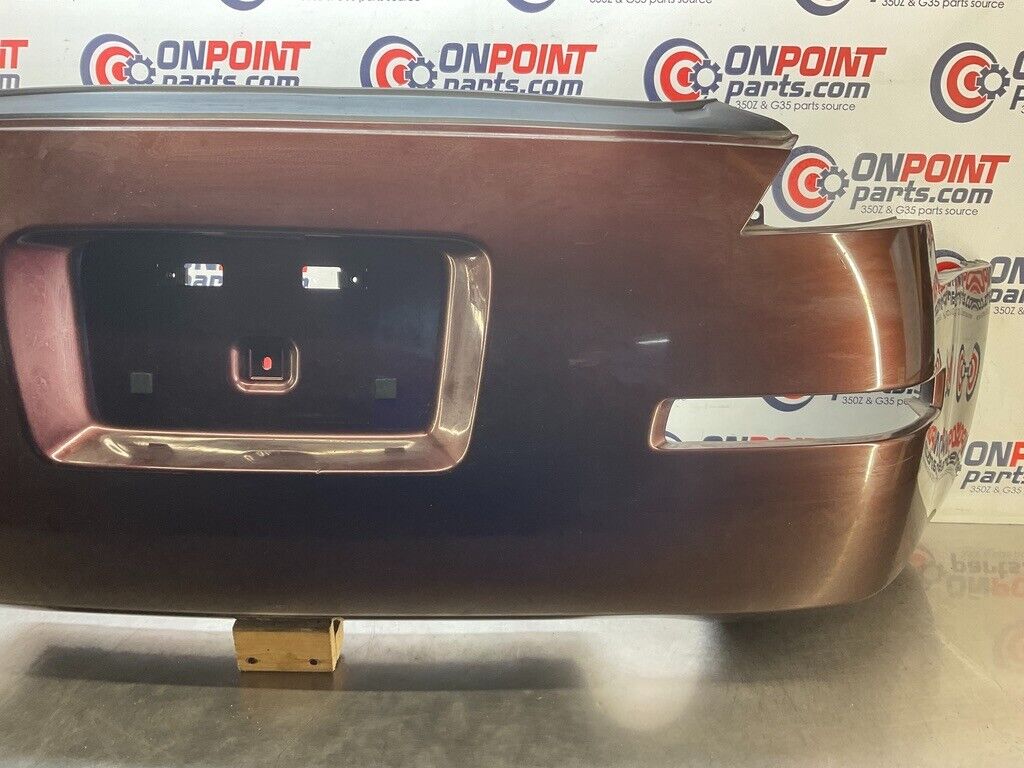 2006 Nissan Z33 350Z Rear Bumper Cover OEM 11BB1F5 - On Point Parts Inc