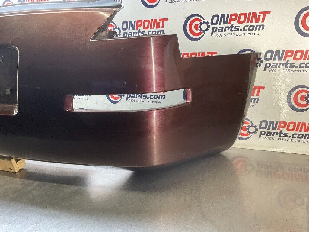 2006 Nissan Z33 350Z Rear Bumper Cover OEM 11BB1F5 - On Point Parts Inc