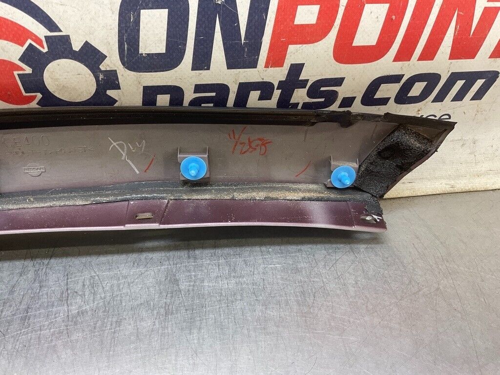 2006 Nissan Z33 350Z Passenger Convertible Exterior A-Pillar 76836 OEM 11BB1F2 - On Point Parts Inc