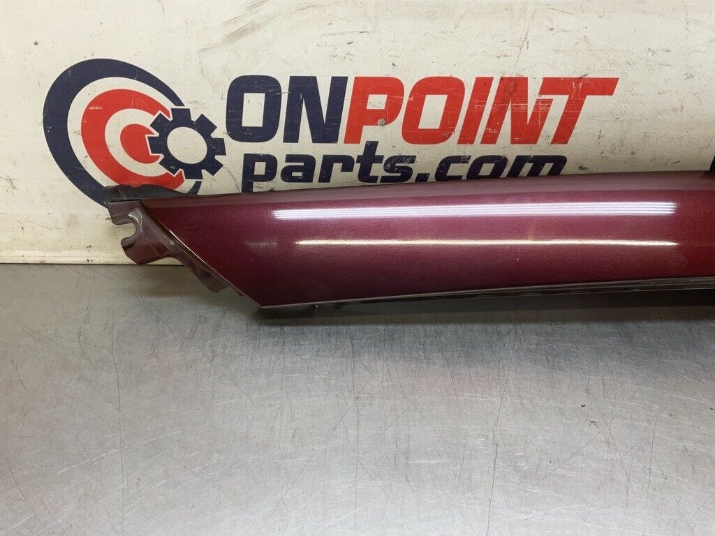 2006 Nissan Z33 350Z Convertible Driver Exterior A-Pillar Trim 76837 OEM 11BB1F2 - On Point Parts Inc