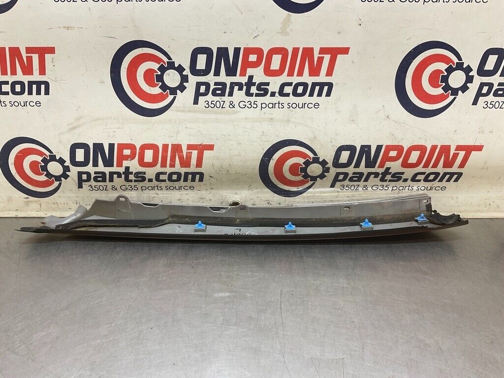 2006 Nissan Z33 350Z Convertible Driver Exterior A-Pillar Trim 76837 OEM 11BB1F2 - On Point Parts Inc