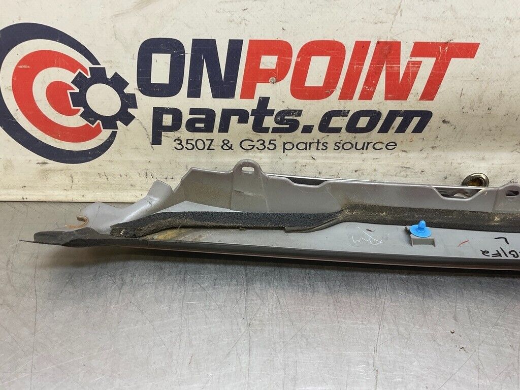 2006 Nissan Z33 350Z Convertible Driver Exterior A-Pillar Trim 76837 OEM 11BB1F2 - On Point Parts Inc