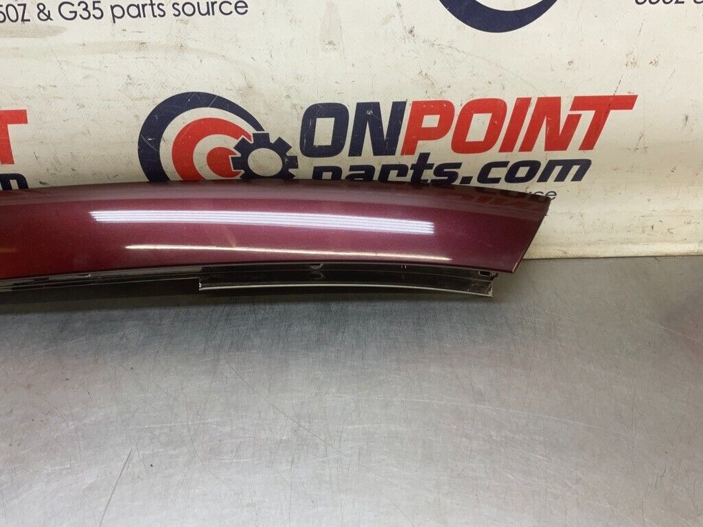 2006 Nissan Z33 350Z Convertible Driver Exterior A-Pillar Trim 76837 OEM 11BB1F2 - On Point Parts Inc