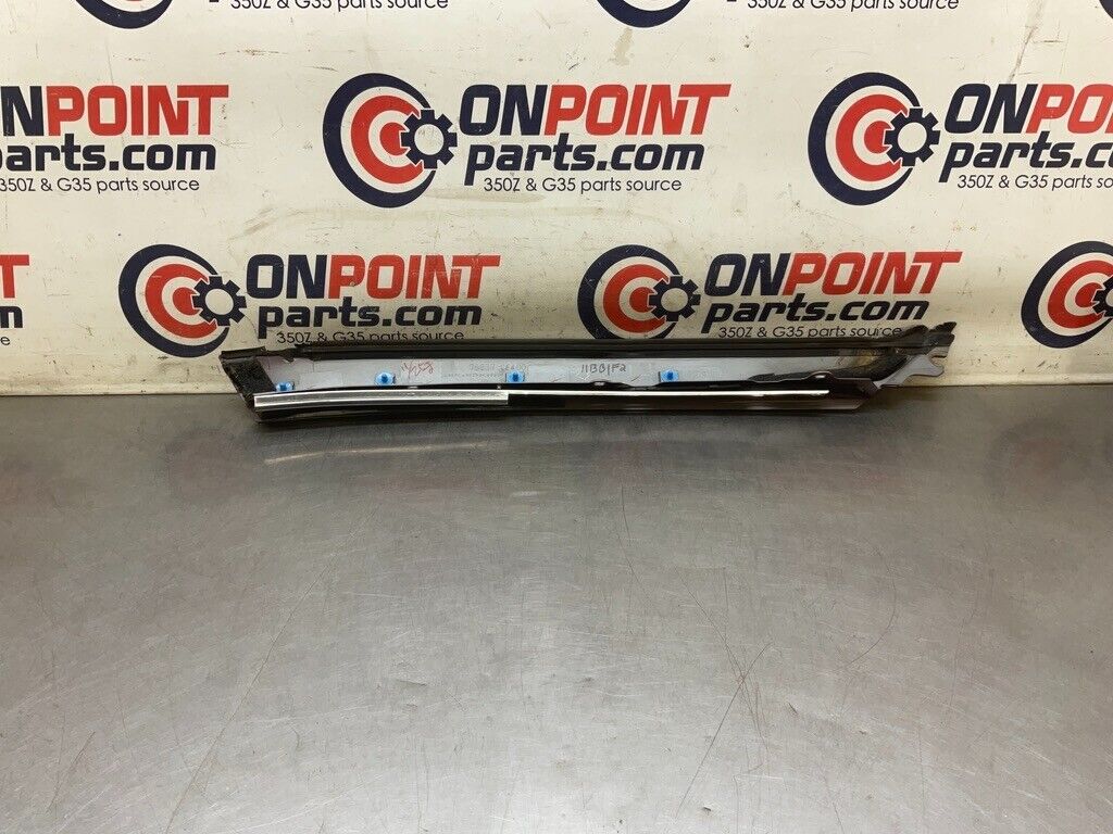 2006 Nissan Z33 350Z Convertible Driver Exterior A-Pillar Trim 76837 OEM 11BB1F2 - On Point Parts Inc