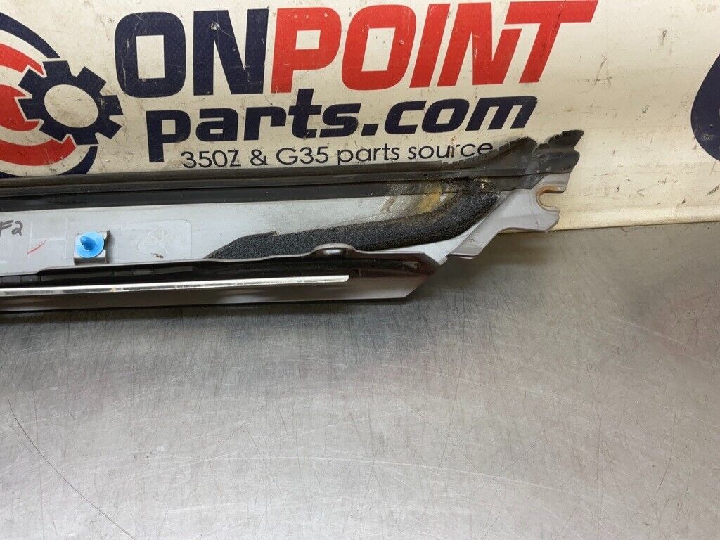 2006 Nissan Z33 350Z Convertible Driver Exterior A-Pillar Trim 76837 OEM 11BB1F2 - On Point Parts Inc