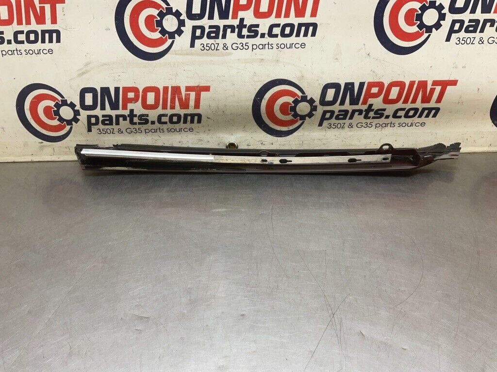 2006 Nissan Z33 350Z Convertible Driver Exterior A-Pillar Trim 76837 OEM 11BB1F2 - On Point Parts Inc