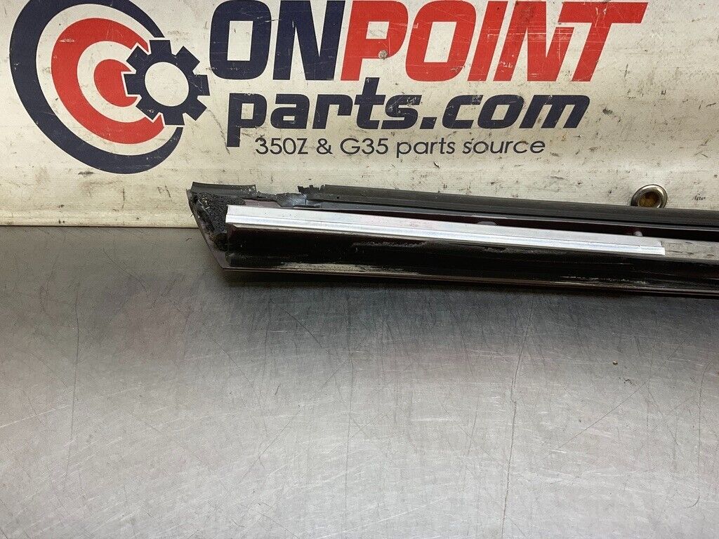 2006 Nissan Z33 350Z Convertible Driver Exterior A-Pillar Trim 76837 OEM 11BB1F2 - On Point Parts Inc