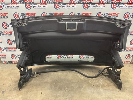 2006 Nissan Z33 350Z Convertible Soft Top with Fifth Bow Motor OEM 11BB1F9 - On Point Parts Inc