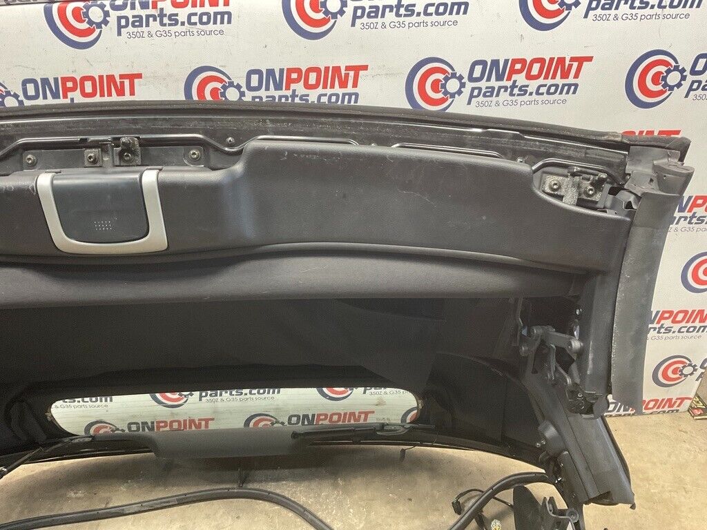 2006 Nissan Z33 350Z Convertible Soft Top with Fifth Bow Motor OEM 11BB1F9 - On Point Parts Inc