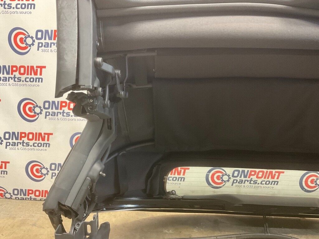 2006 Nissan Z33 350Z Convertible Soft Top with Fifth Bow Motor OEM 11BB1F9 - On Point Parts Inc
