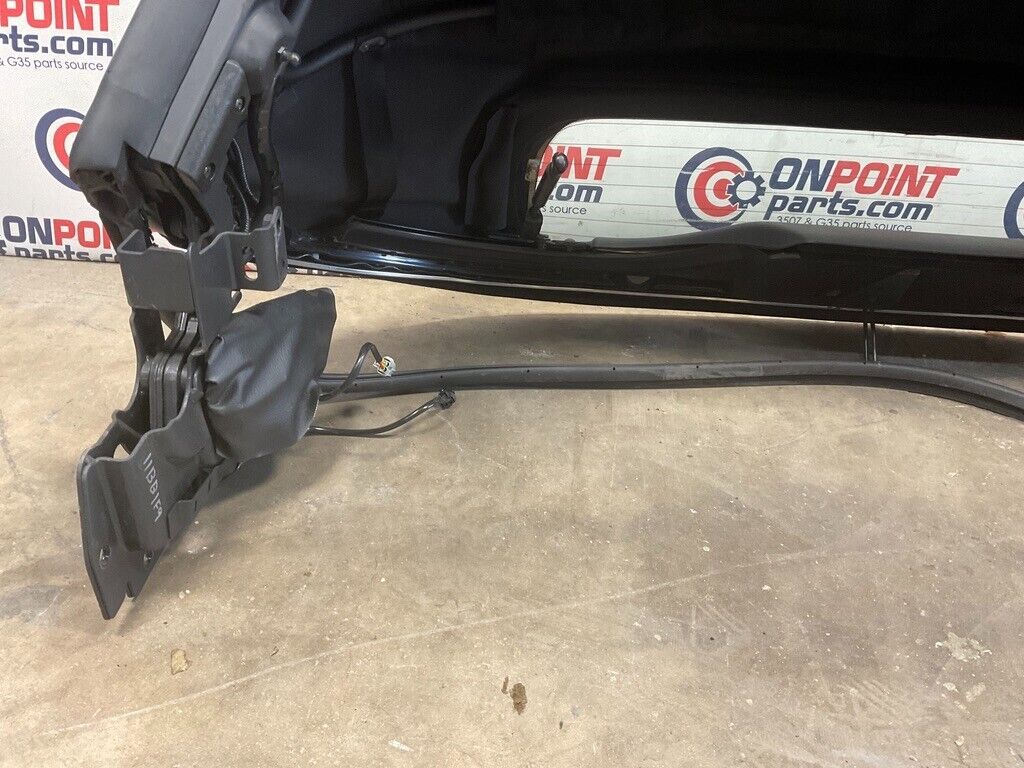 2006 Nissan Z33 350Z Convertible Soft Top with Fifth Bow Motor OEM 11BB1F9 - On Point Parts Inc