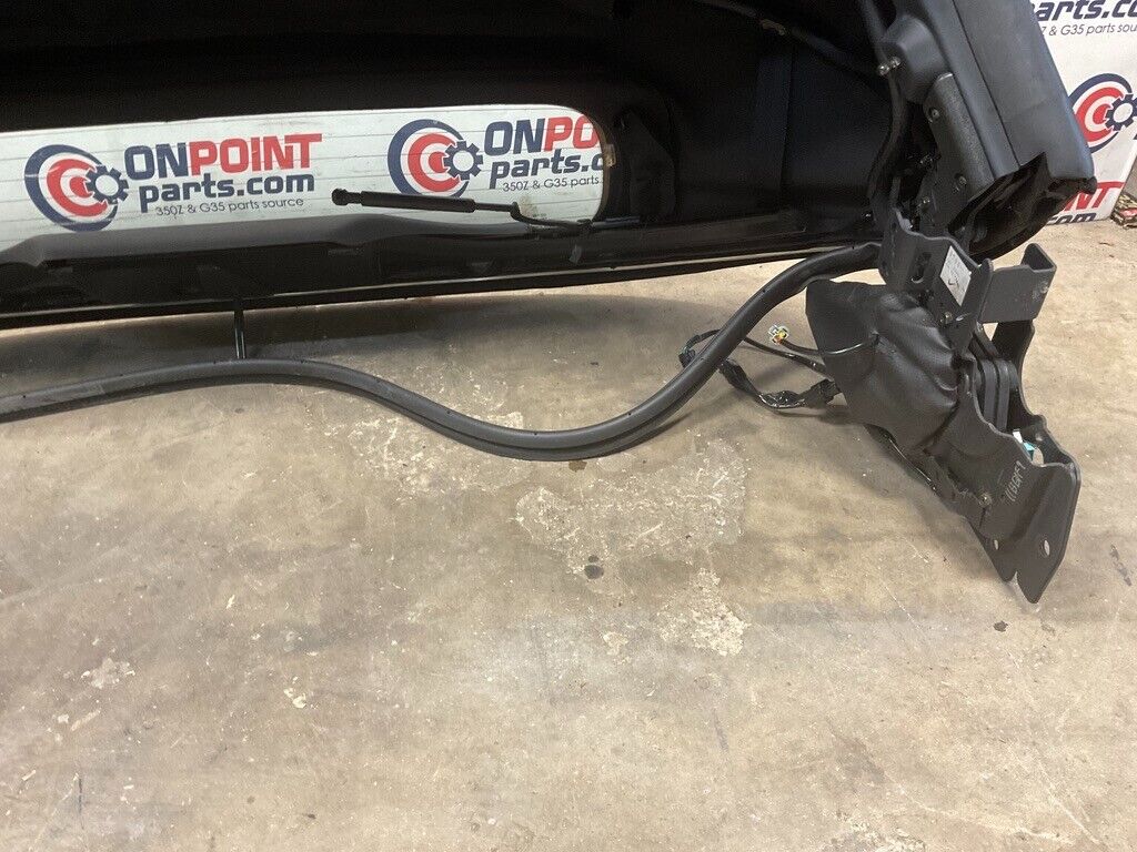 2006 Nissan Z33 350Z Convertible Soft Top with Fifth Bow Motor OEM 11BB1F9 - On Point Parts Inc