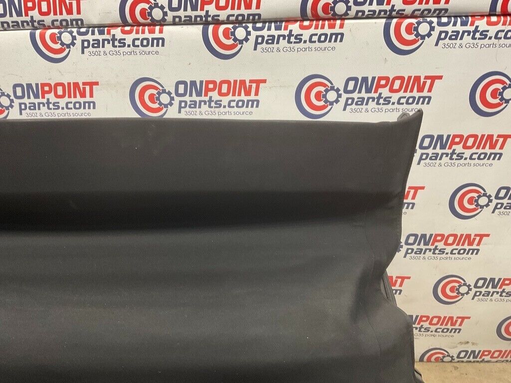 2006 Nissan Z33 350Z Convertible Soft Top with Fifth Bow Motor OEM 11BB1F9 - On Point Parts Inc