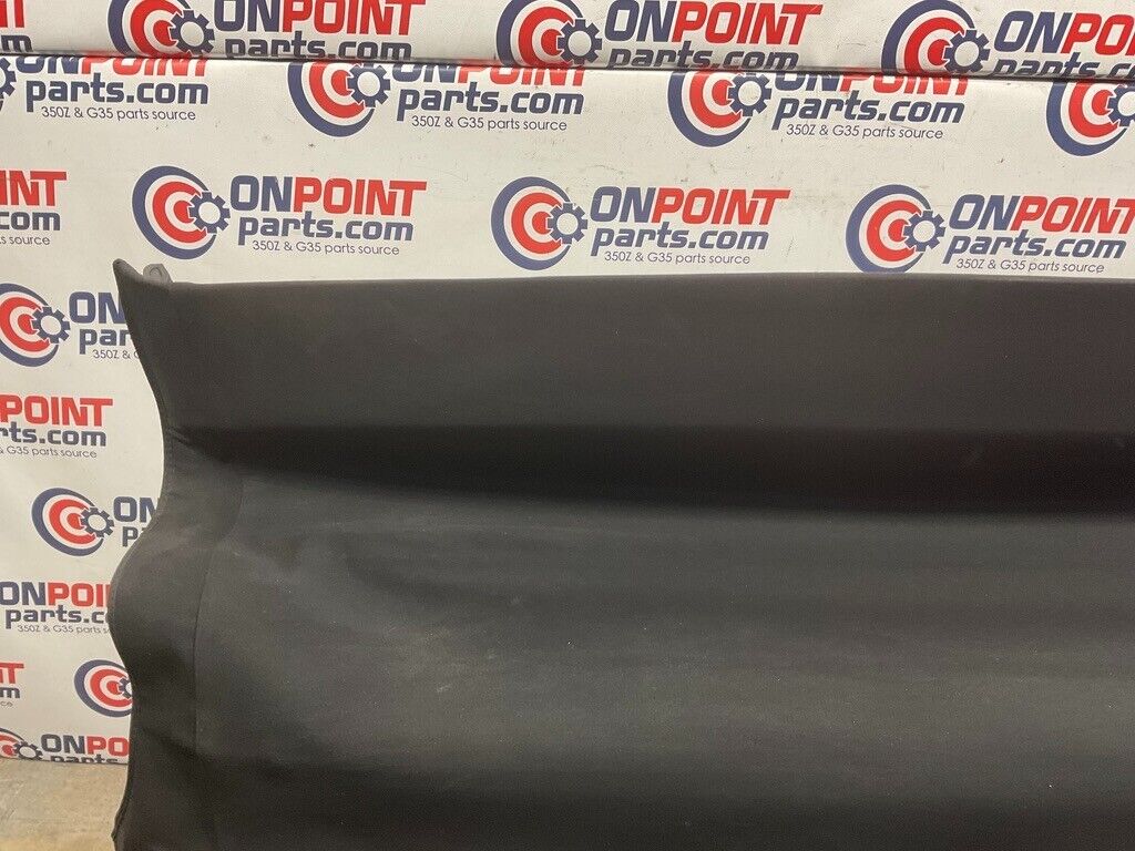 2006 Nissan Z33 350Z Convertible Soft Top with Fifth Bow Motor OEM 11BB1F9 - On Point Parts Inc