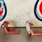 2008 Infiniti G37 Passenger Right Door Hinges OEM 13BI0DE - On Point Parts Inc