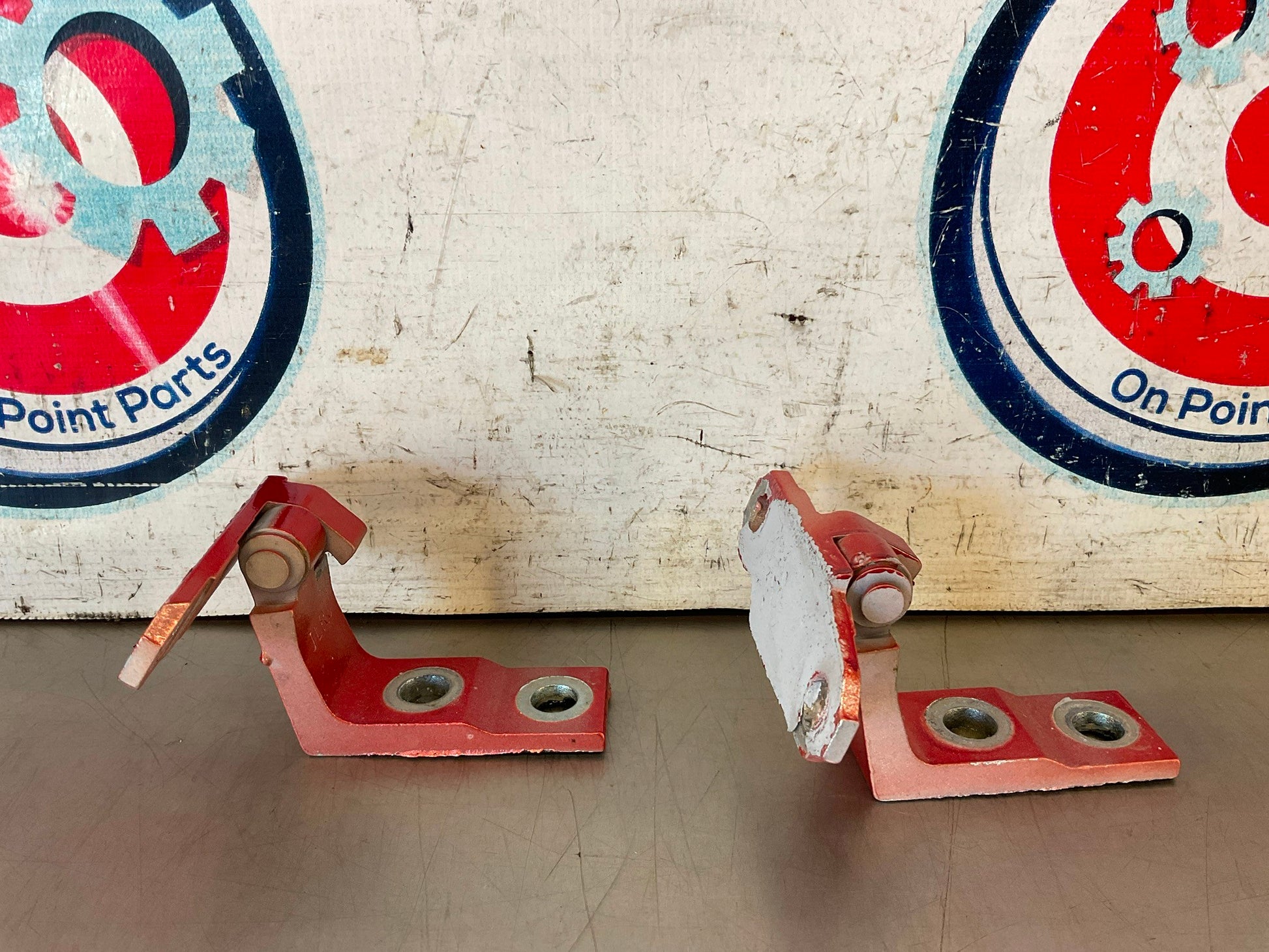 2008 Infiniti G37 Passenger Right Door Hinges OEM 13BI0DE - On Point Parts Inc