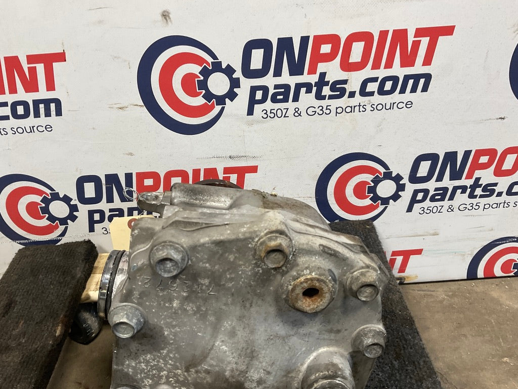 2013 Infiniti G37 Front AWD 7 Speed Automatic Differential 120k OEM 12BCGE0 - On Point Parts Inc