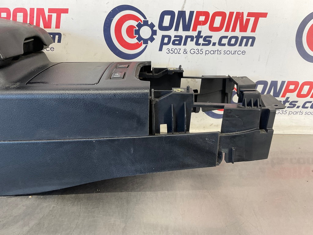 2005 Infiniti G35 Center Console with Seat Warmer Switches 96950 OEM 24BFFE8 - On Point Parts Inc