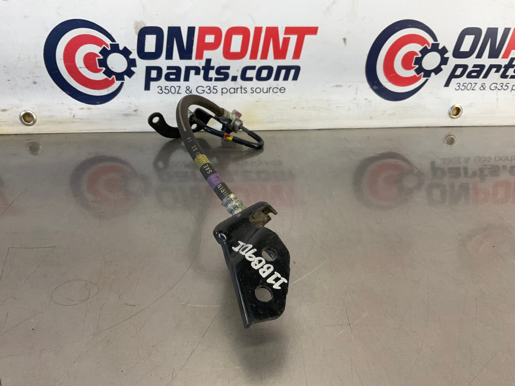 2016 Nissan 370Z Rear Akebono Brake Lines 46316 46315 OEM 11BB9DI - On Point Parts Inc