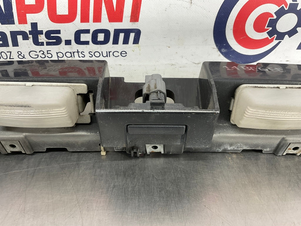 2004 Nissan 350Z Rear Bumper License Plate Light 96250 OEM 14BEQEE - On Point Parts Inc