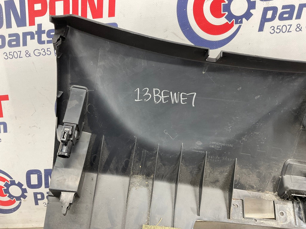 2003 Infiniti G35 Driver Left Lower Dash Panel with Hood Release OEM 13BEWE7 - On Point Parts Inc