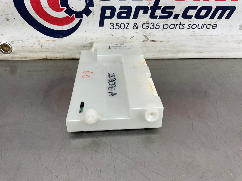 2013 Infiniti G37 Sedan AC CCM Climate Control Module 27760 OEM 12BCGEA - On Point Parts Inc