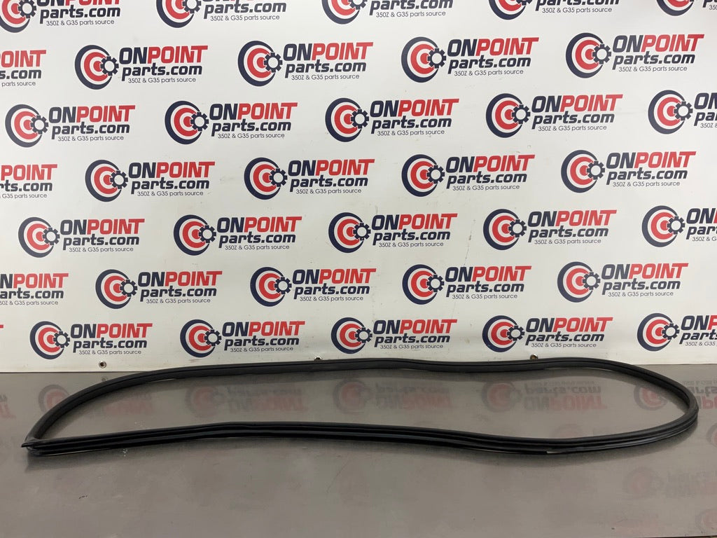 2003 Infiniti G35 Sedan Passenger Right Front Inner Door Seal OEM 15BDDEE - On Point Parts Inc