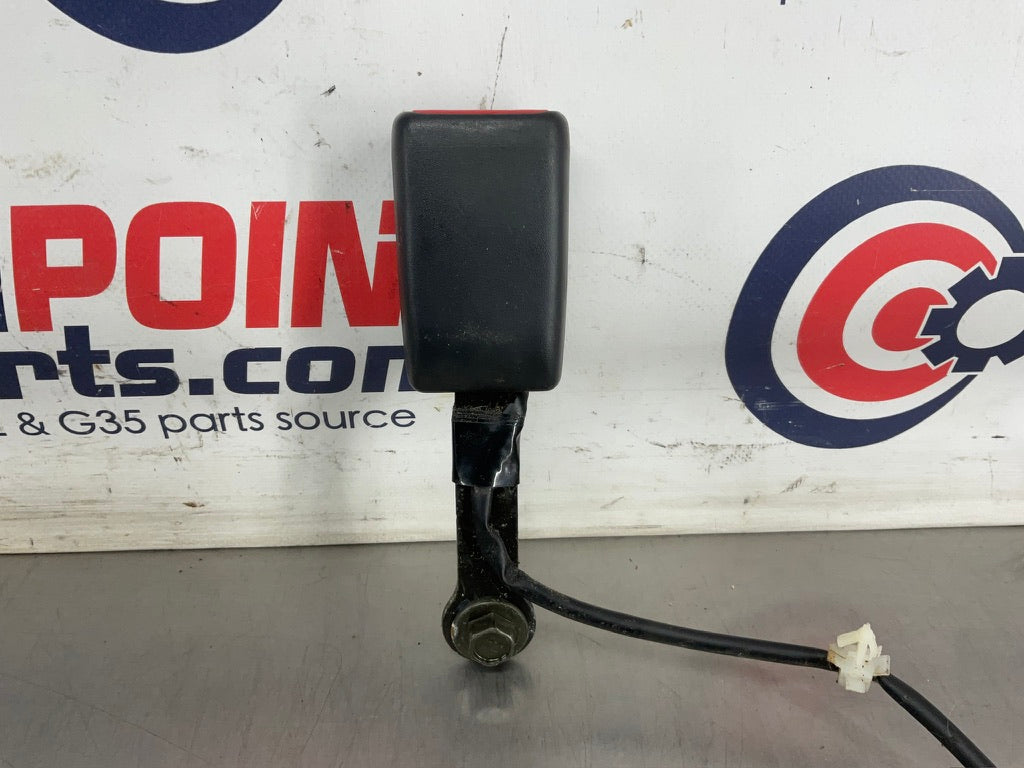 2004 Nissan 350Z Driver Left Seat Belt Buckle OEM 14BEQEA - On Point Parts Inc
