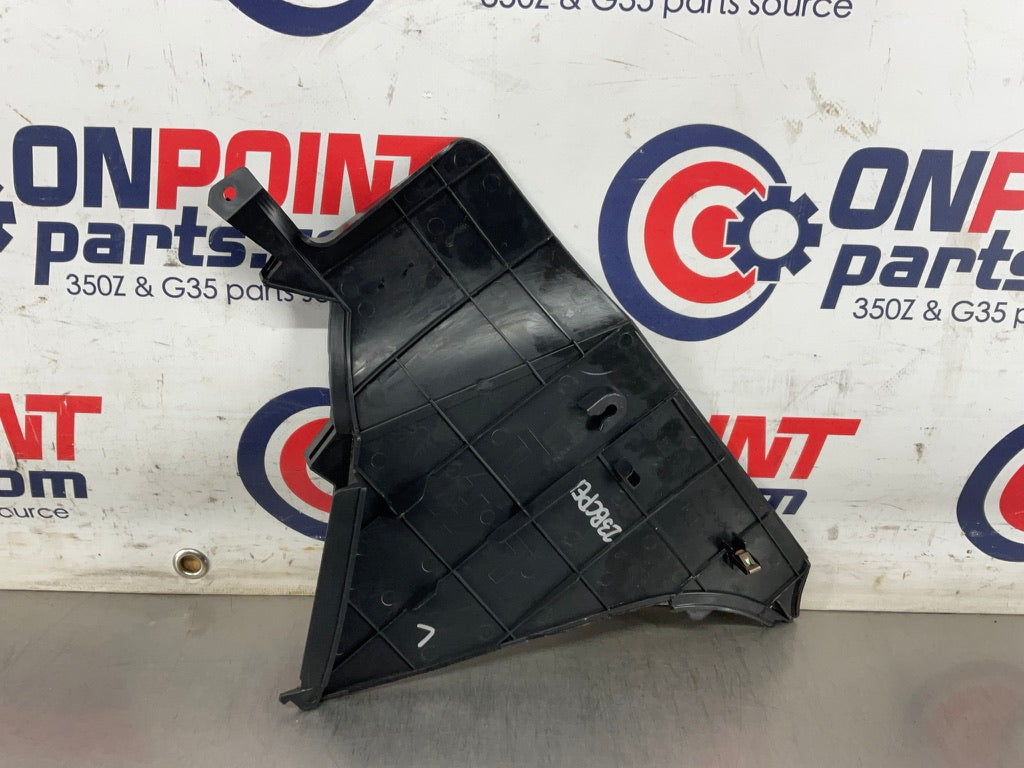 2003 Nissan 350Z Driver Left Center Console Knee Kick Panel 68135 OEM 23BCPEA - On Point Parts Inc